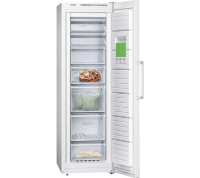 SIEMENS  GS36NVW30G Tall Freezer - White
